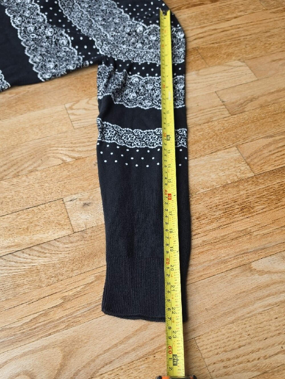 (M) Northern Reflections Crewneck Sweater Floral Polka Dot Base Layer Grandma - Picture 8 of 9